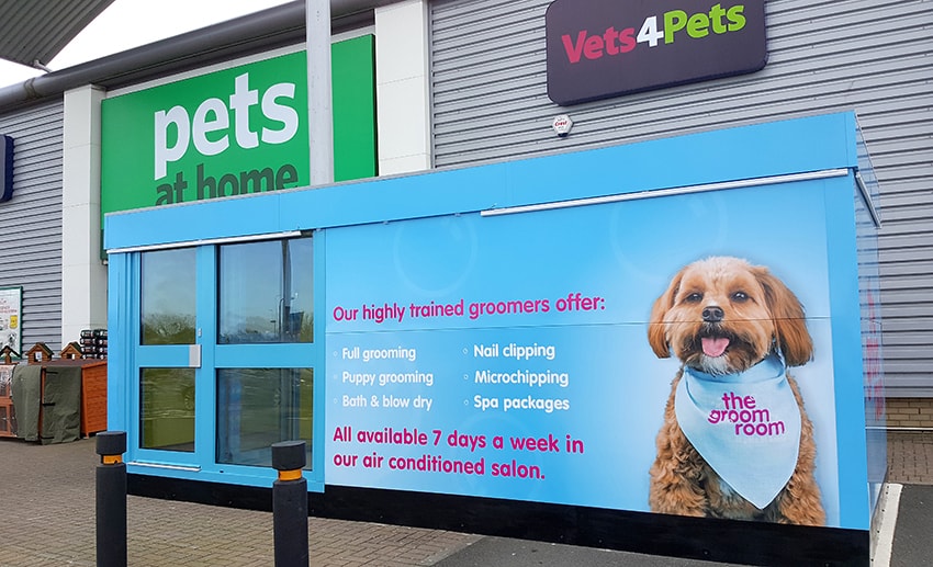 Pets at Home | Premier Modular