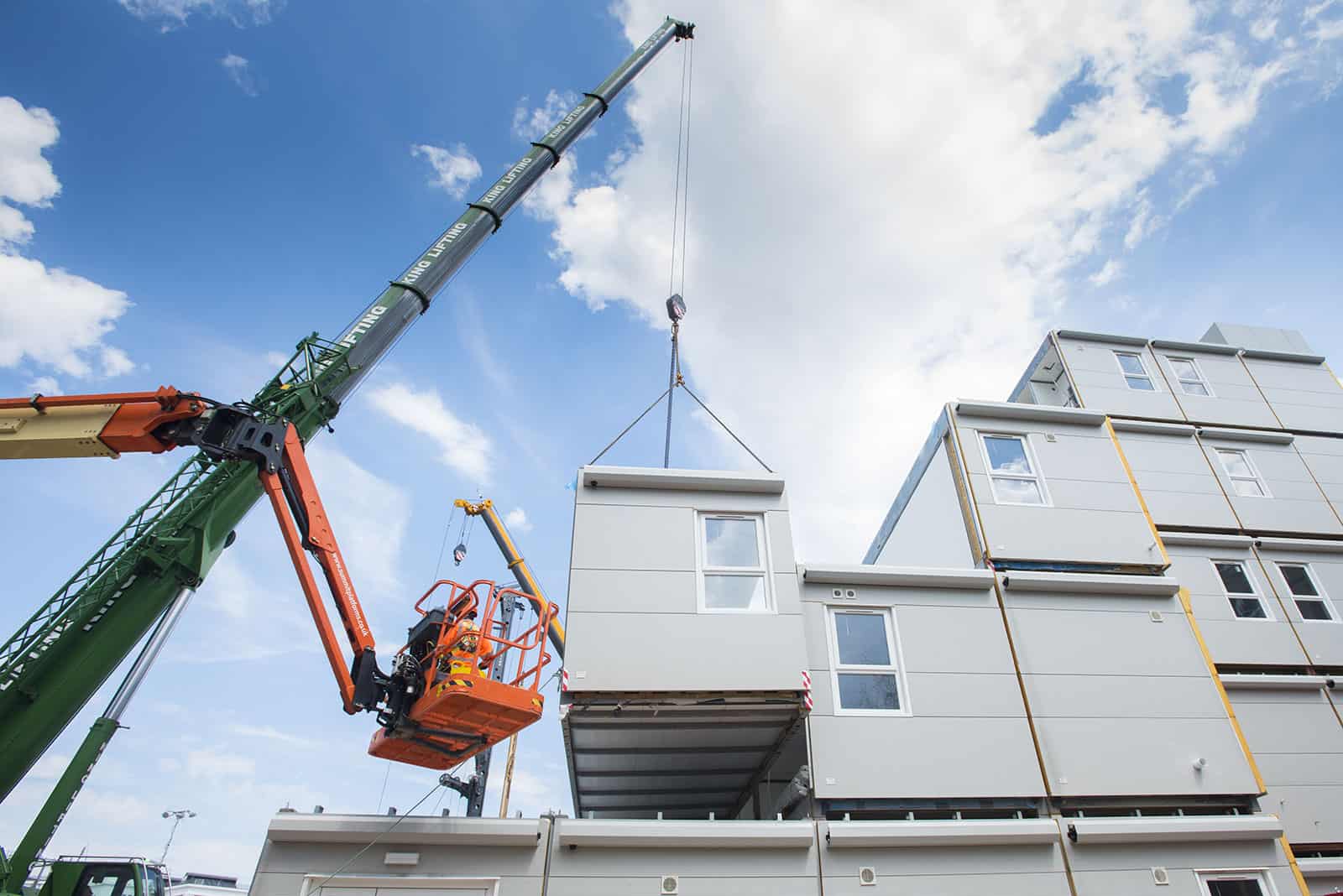 Portable building Hire Container Blocks