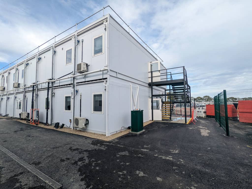 HMP Full Sutton | Premier Modular Temporary Welfare Facilities