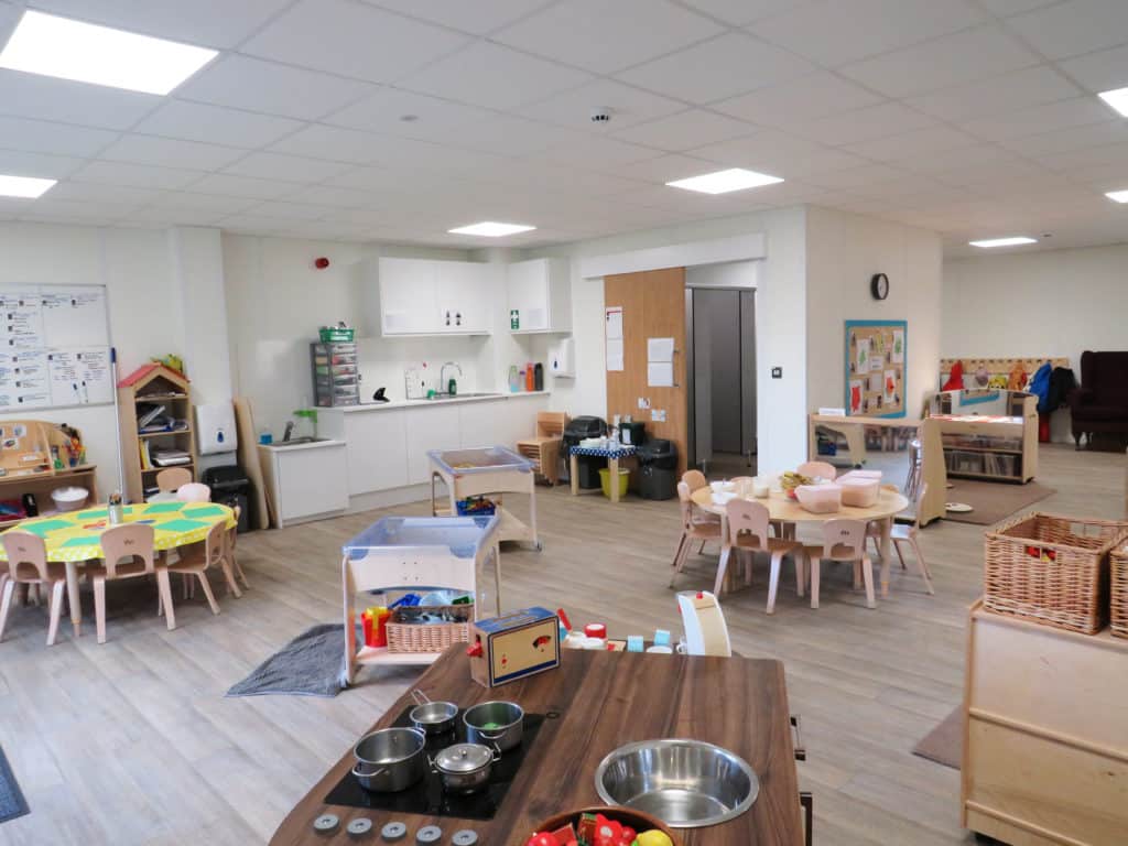 Oxford Science Park Day Nursery Modular School Building