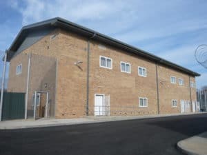 2 Storey Prison Building Facility, built using off-site construction methods. 