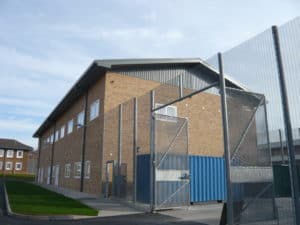 2 Storey Building, Modular Prison built for the Ministry of Justice. 