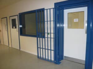 Steel Framed Prison Cells built for the Ministry of Justice using modular construction methods. 