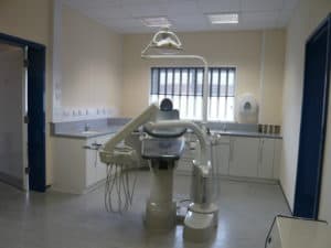Prison Dentistry Facility built through modular construction methods for the Ministry of Justice. 