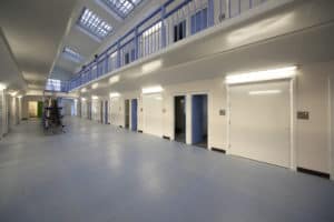Secure Prison Cells