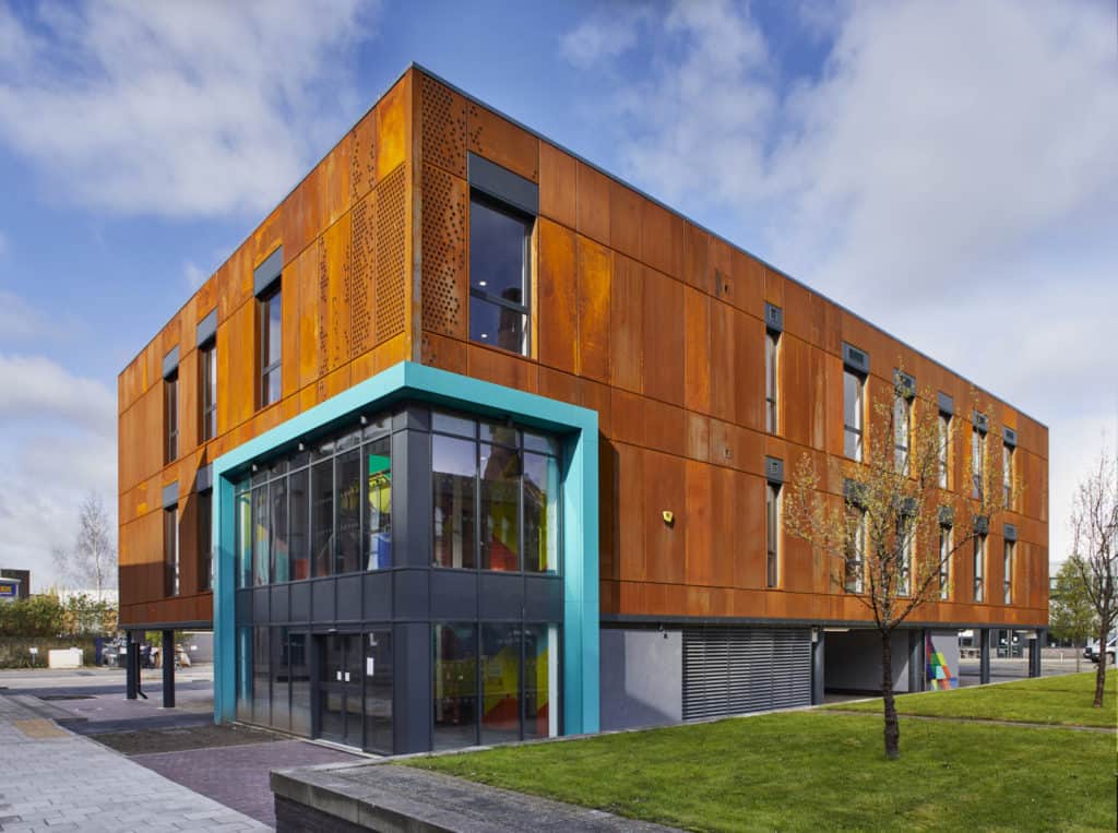 Modular Buildings for Leeds City College. New Facility built using offsite building solutions