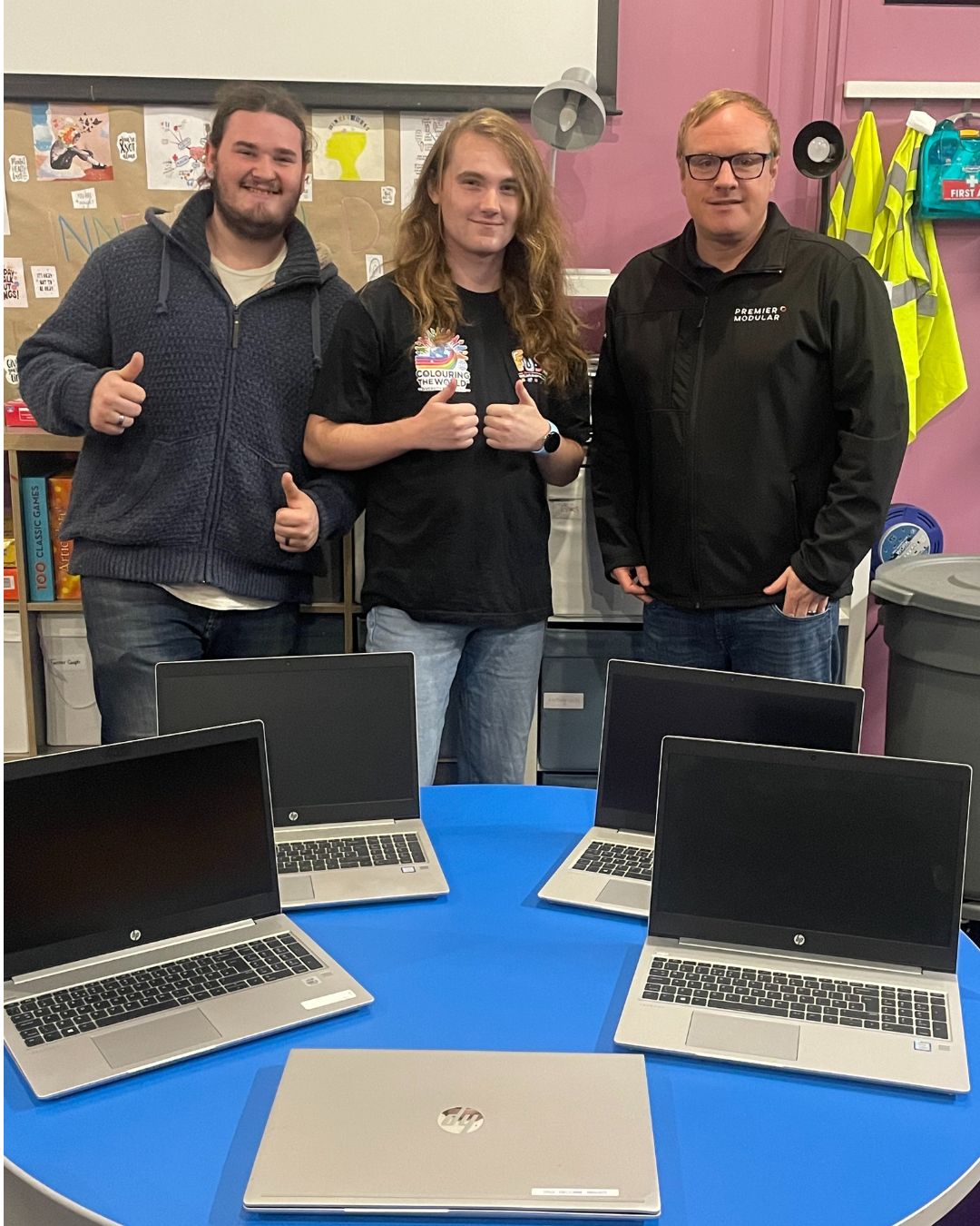 CSR, Fuse Youth Services, Premier Modular