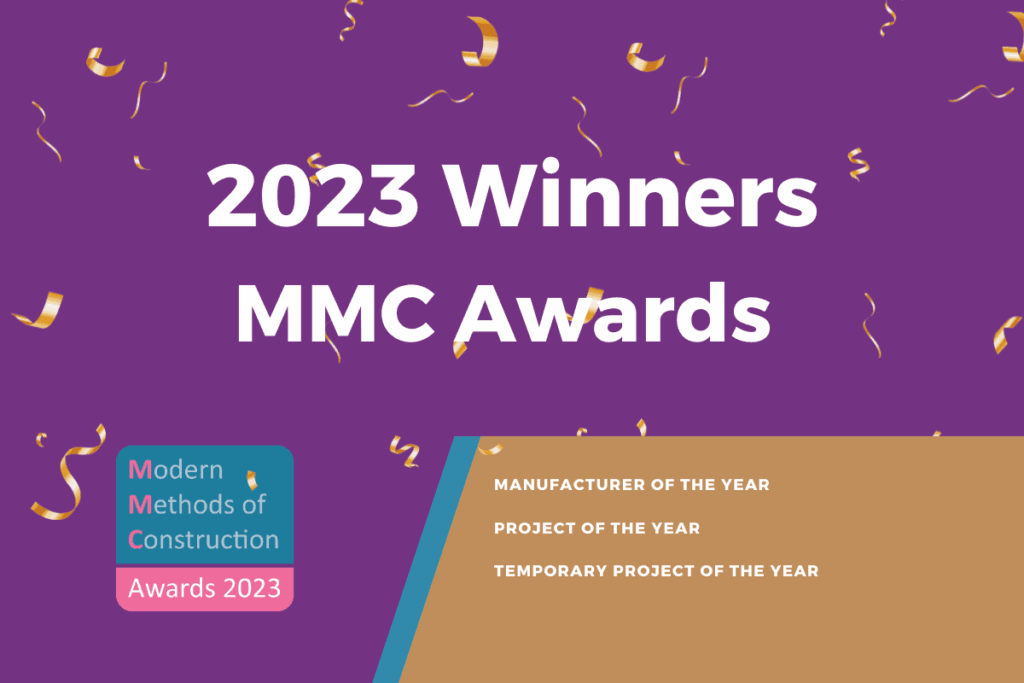 2023 Modular Methods of Construction Banner