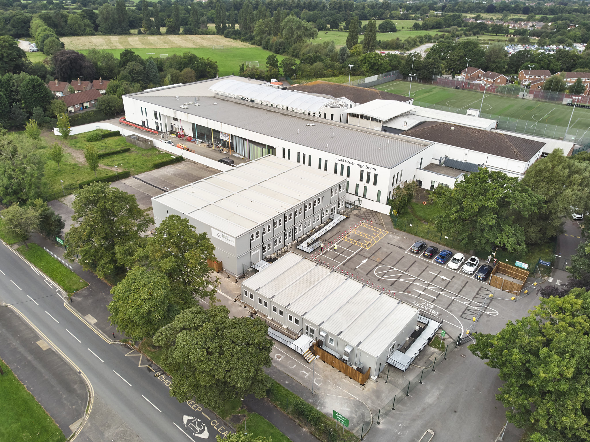 Best building practice in education - Premier Modular