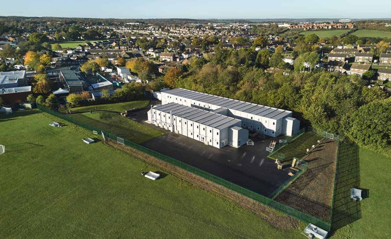 Financing modular buildings