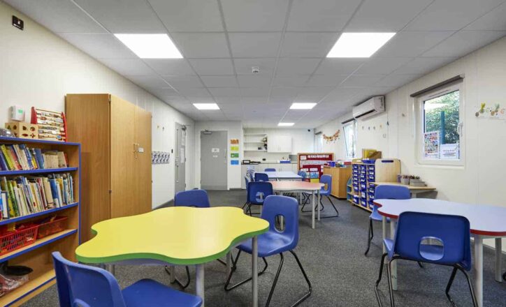 A well-rounded approach: Circular design meets modular construction