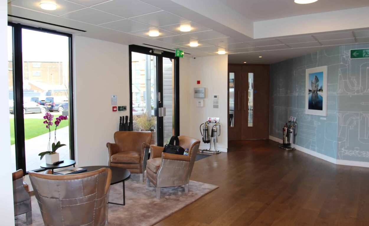 Battersea Power Station, Marketing Suite, Premier Modular