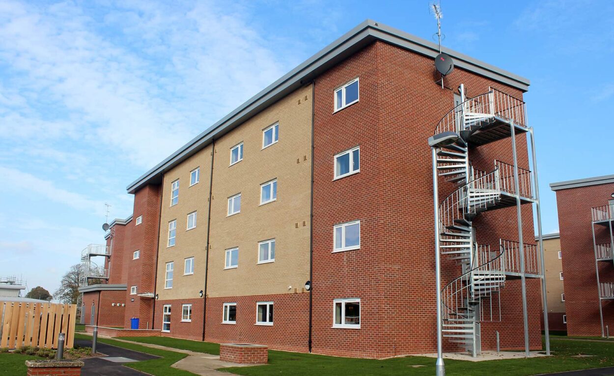 Defence building, Premier Modular