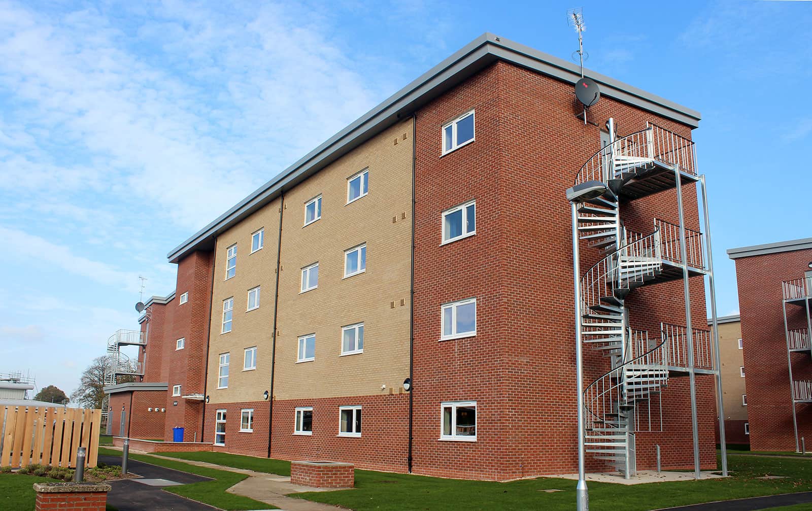 Defence building, Premier Modular