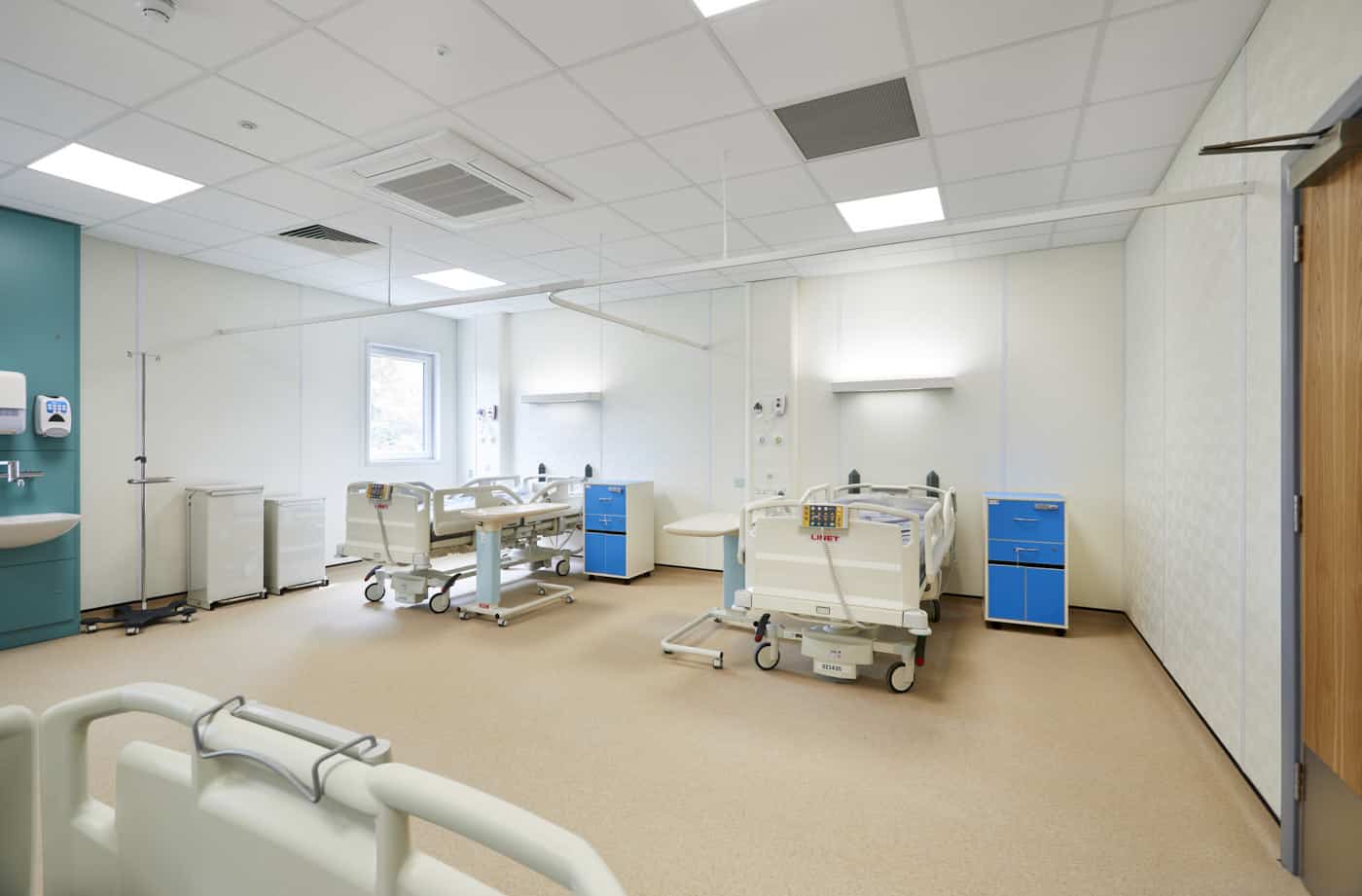 Dorset County Hospital NHS Foundation Trusty, Premier Modular