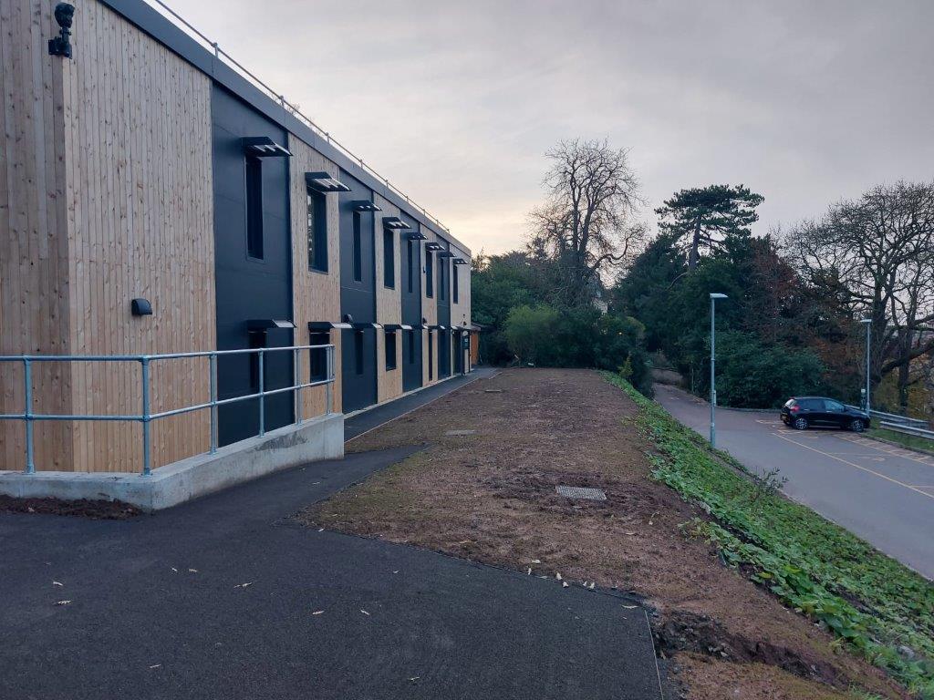 Exeter University Water Ingress Photo’s 183