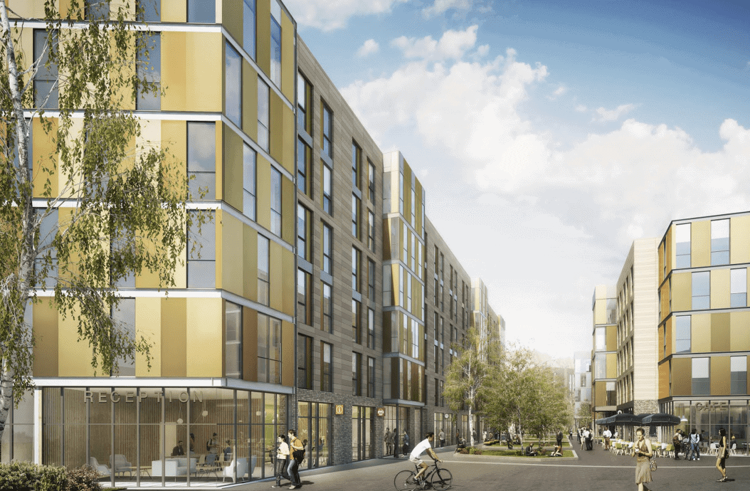 Vinci Construction, Hull University, Premier Modular