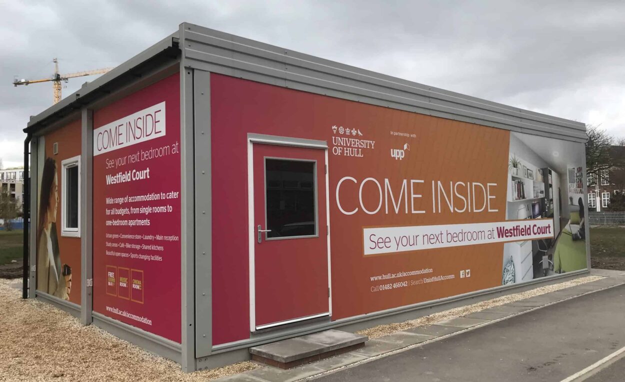 Vinci Construction, Hull University, Premier Modular
