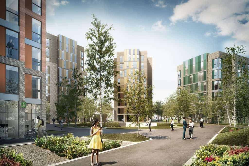 Vinci Construction, Hull University, Premier Modular