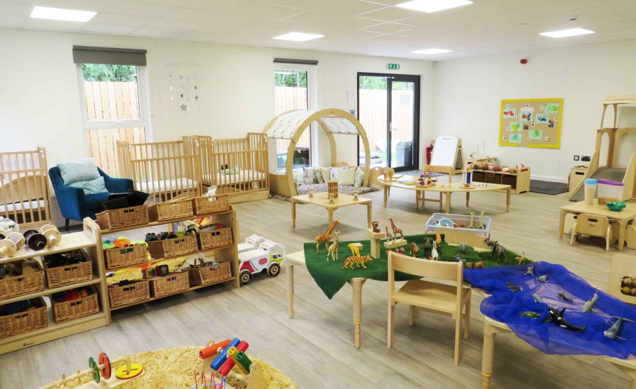 Oxford Science Pard day nursery, Premier Modular