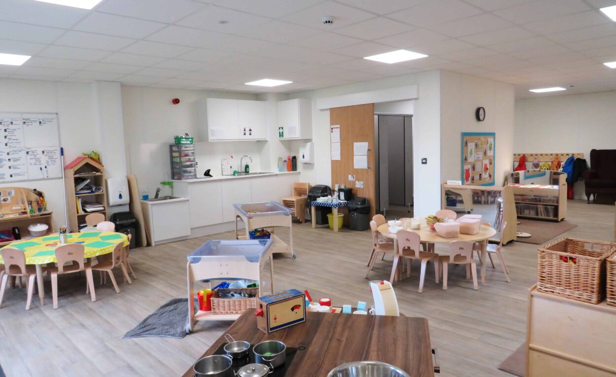 Oxford Science Pard day nursery, Premier Modular