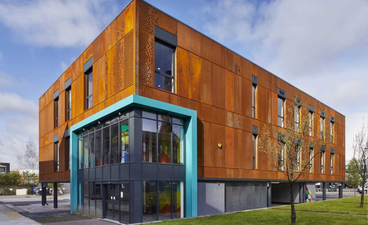 Modular Buildings for Leeds City College. New Facility built using offsite building solutions