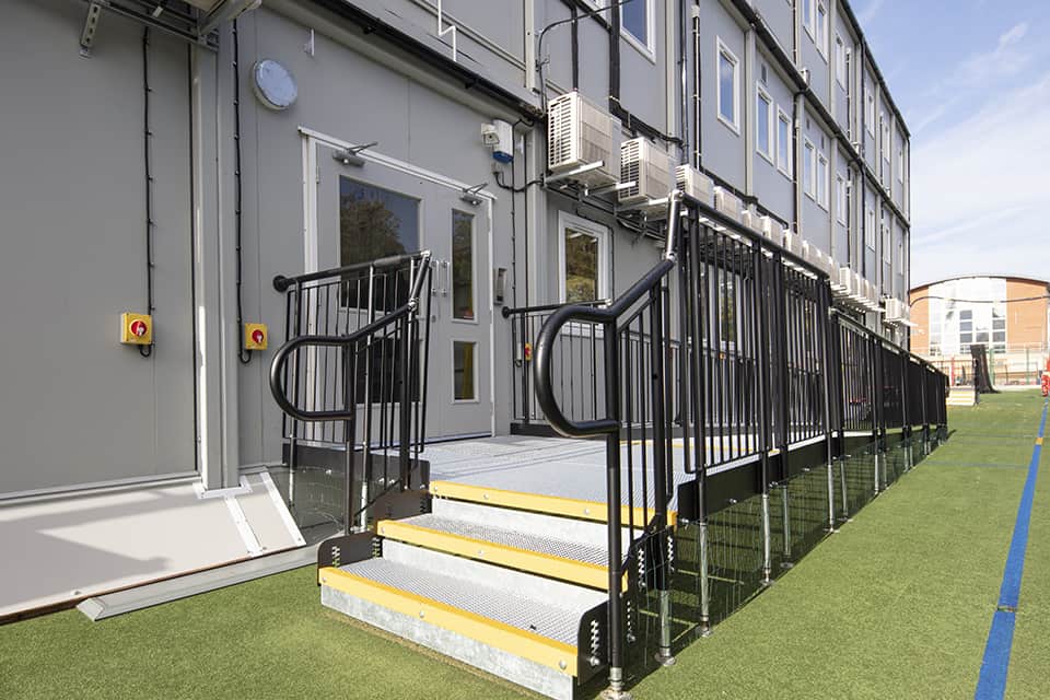 Notting Hill and Ealing Junior School, Premier Modular