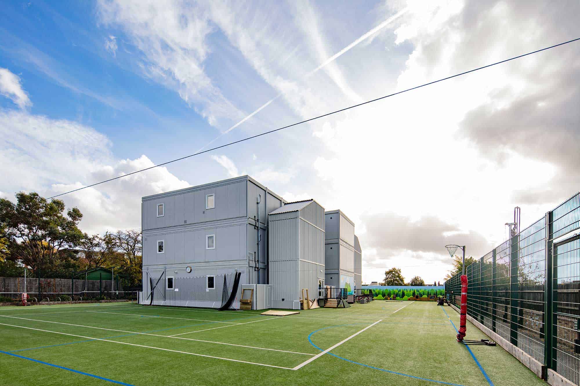 Notting Hill and Ealing Junior School, Premier Modular