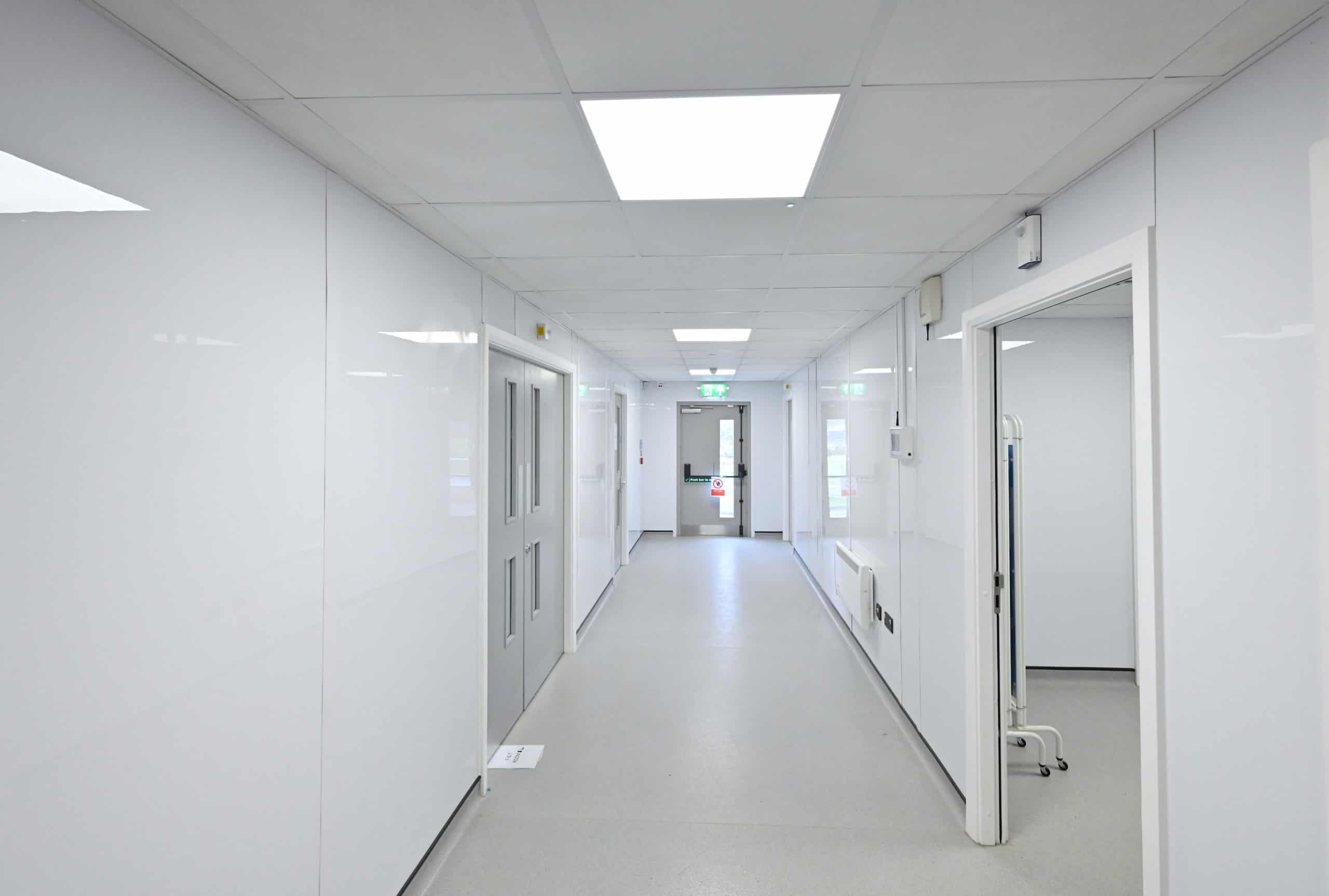 Newport Health and Wellbeing centre, Premier Modular