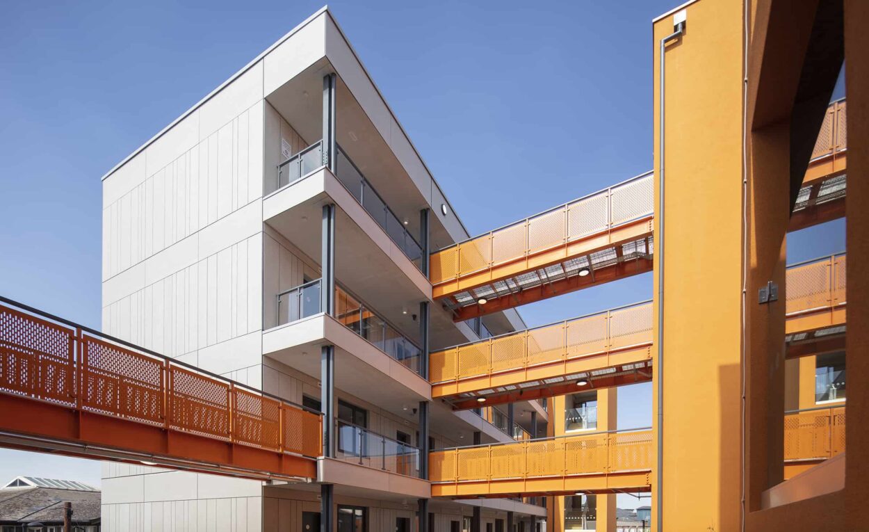 Bridge Court Apartments Premier Modular
