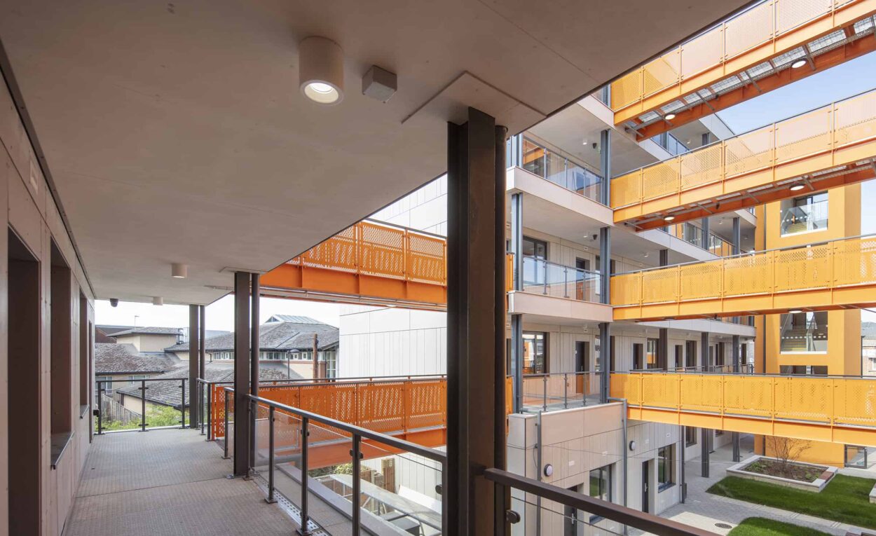 Desborough Road, Modular building, Premier Modular