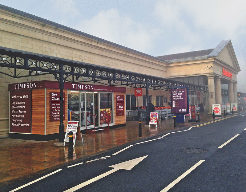Premier Modular - Retail - Timpson - Permanent - Kiosks
