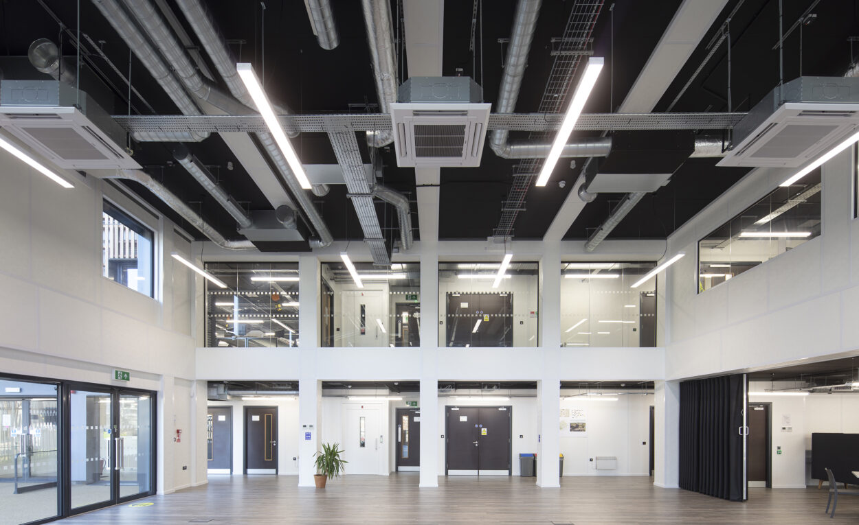The Engineering and Design Institute London (TEDI-London) Modular education building Internal Room