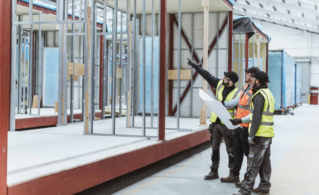 Temporary buildings are receiving a fire safety facelift