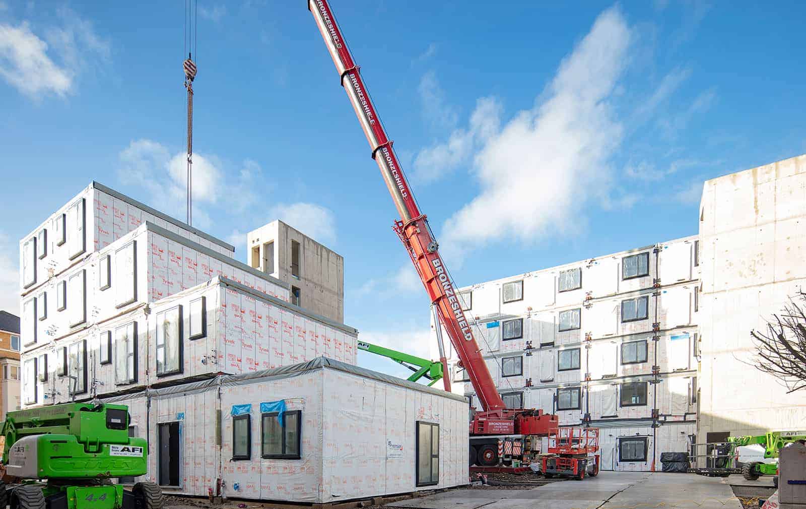 Premier Modular Completes Apartment Installation Phase for £9m ...