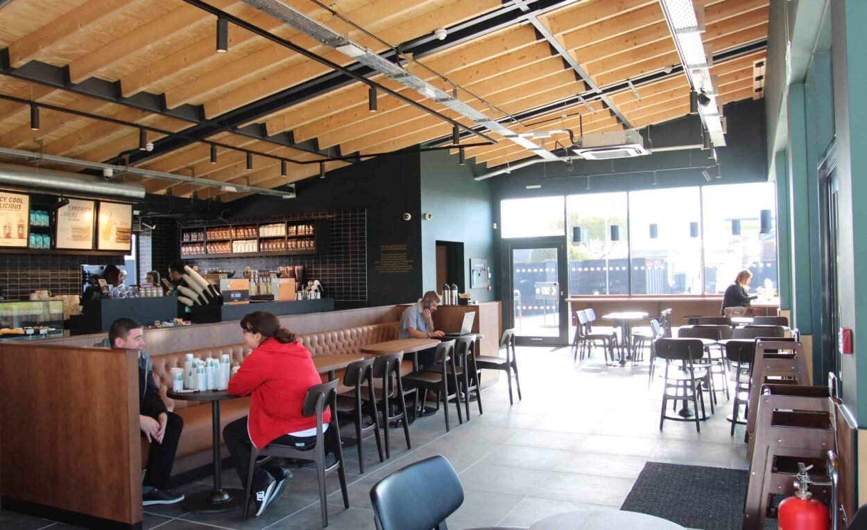 Starbucks Drive-thru, Premier Modular