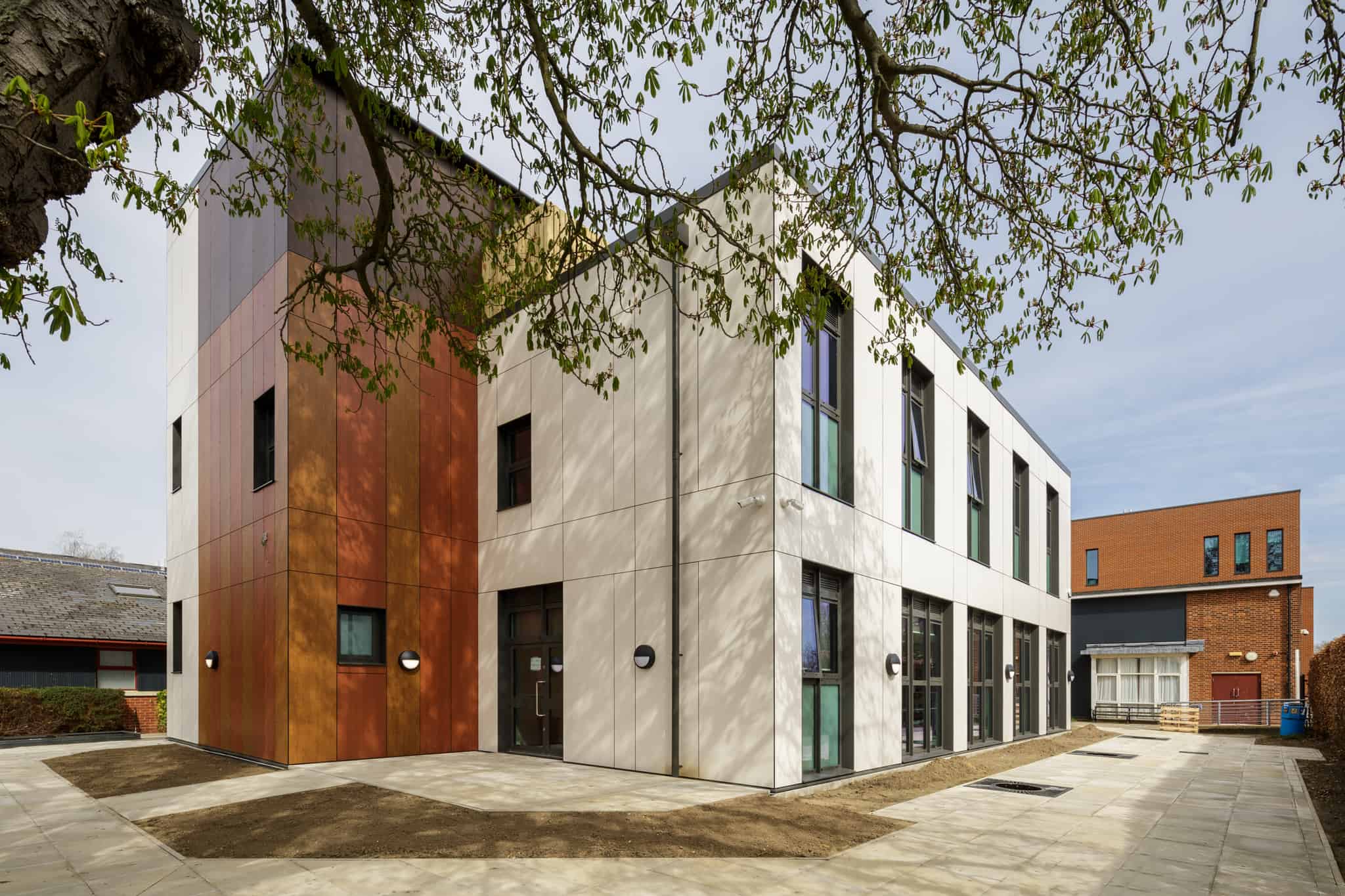 Hills Road Sixth Form College | Modular Education Buildings