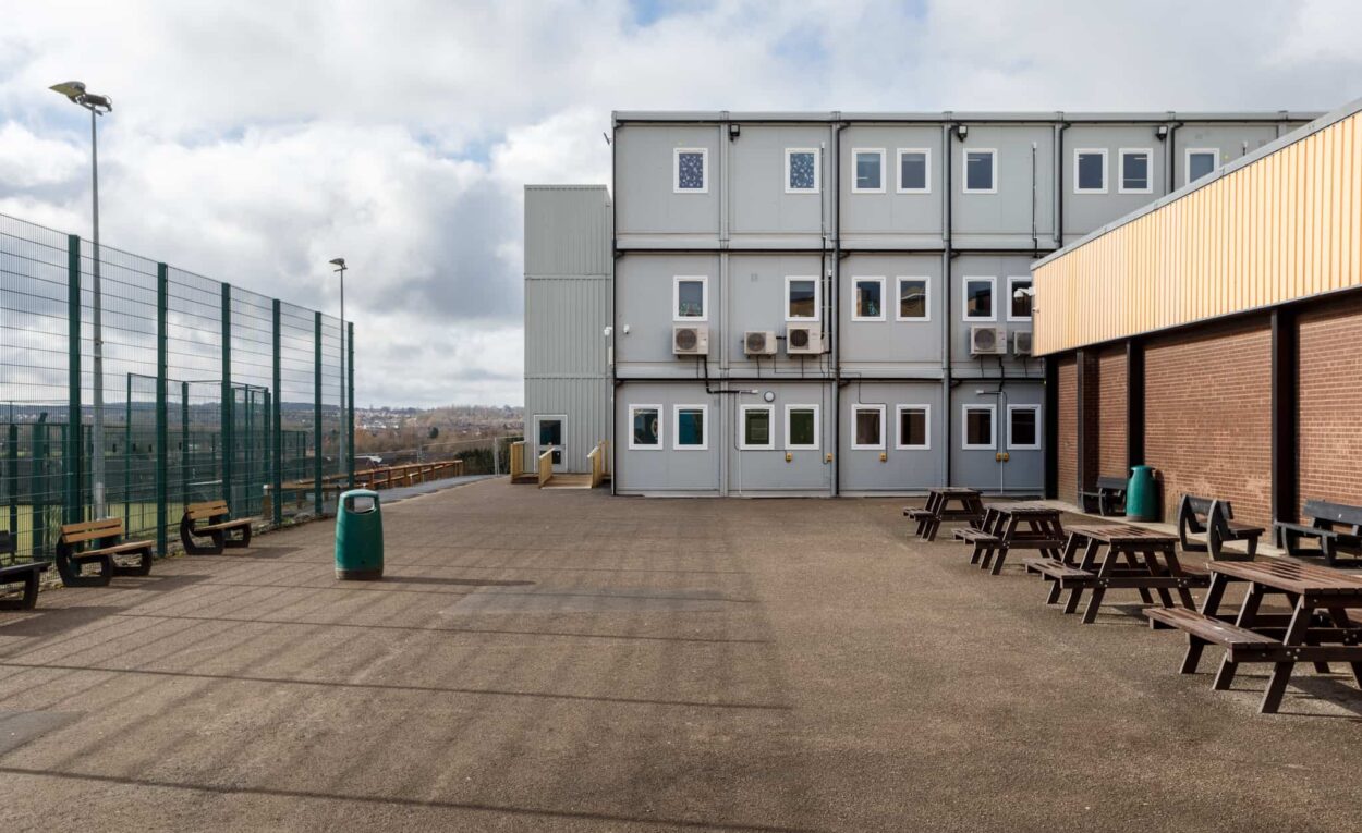 St John Fisher Catholic High School, Premier Modular