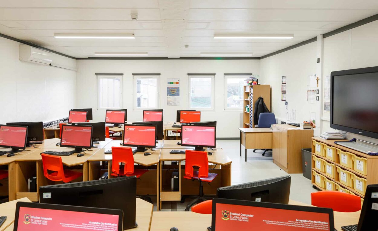St John Fisher Catholic High School, Premier Modular