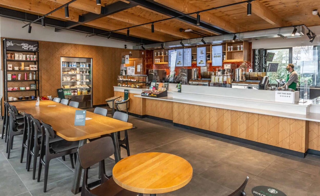 Starbucks, Premier Modular