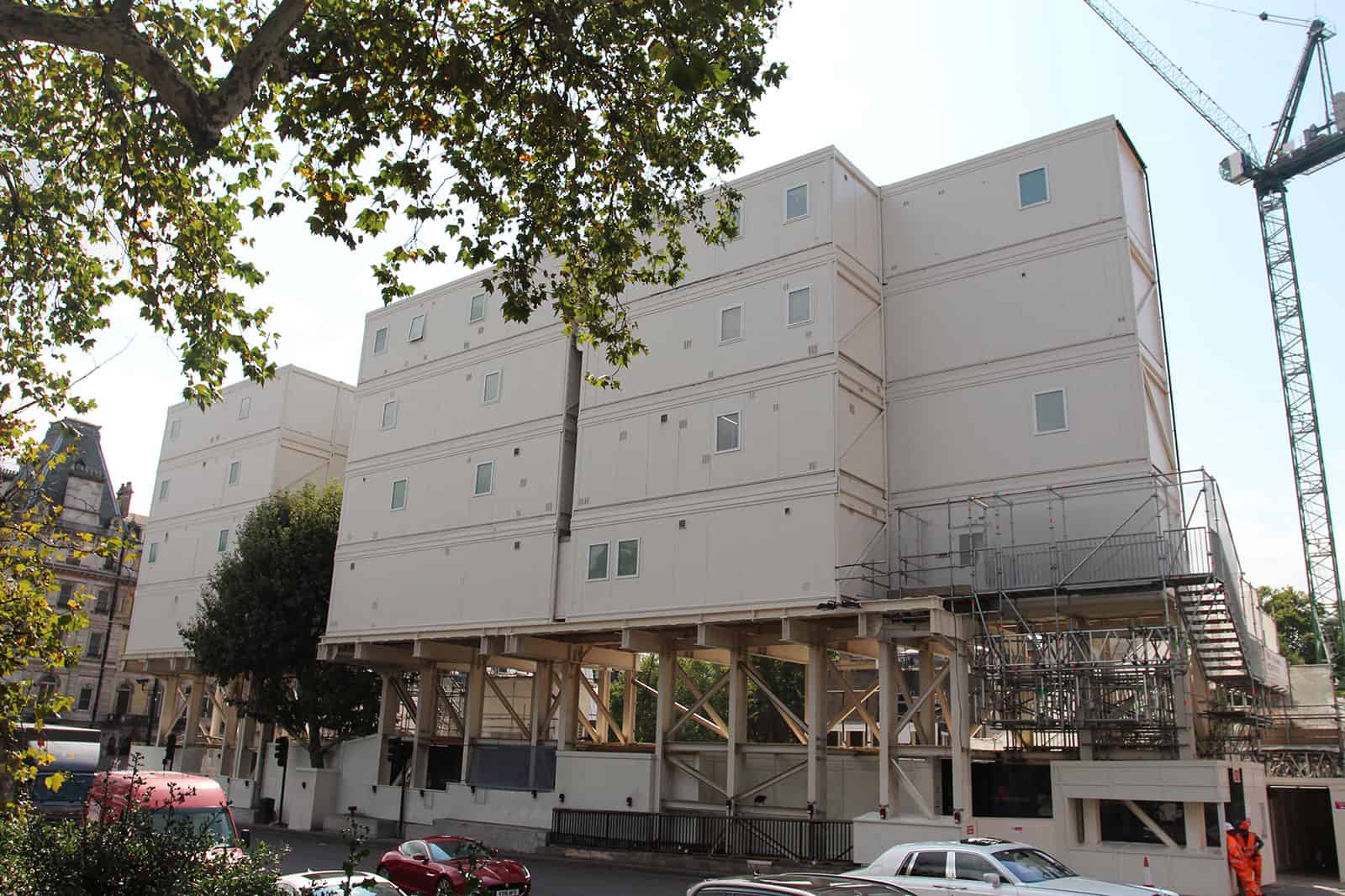 Grosvenor Place, Modular Building, Premier Modular