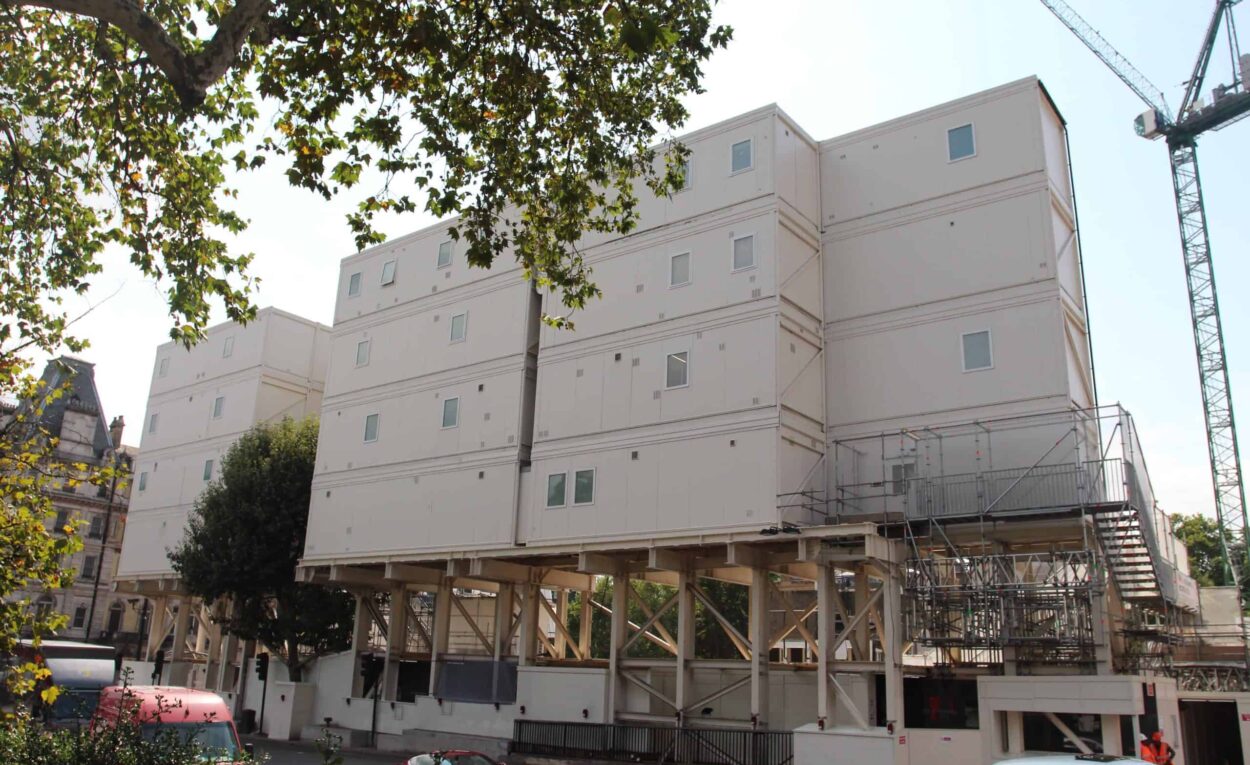 Grosvenor Place, Modular Building, Premier Modular
