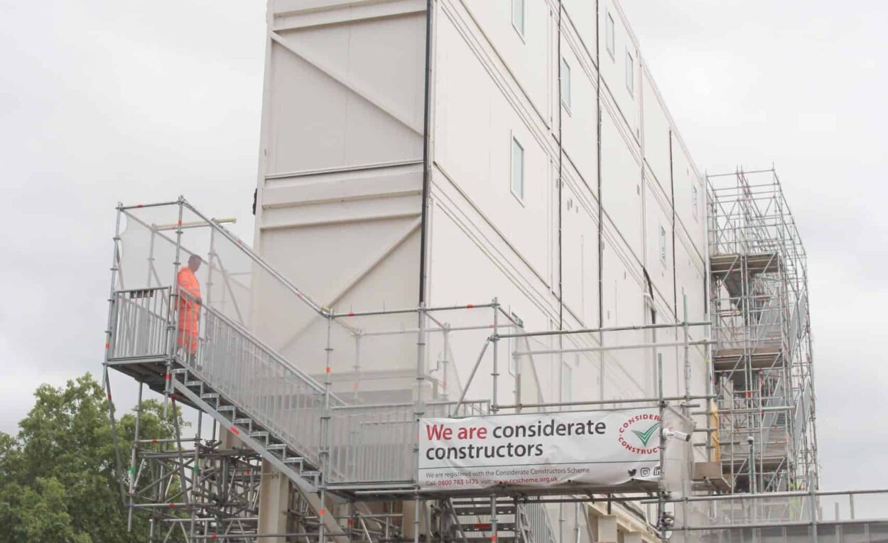Grosvenor Place, Modular Building, Premier Modular