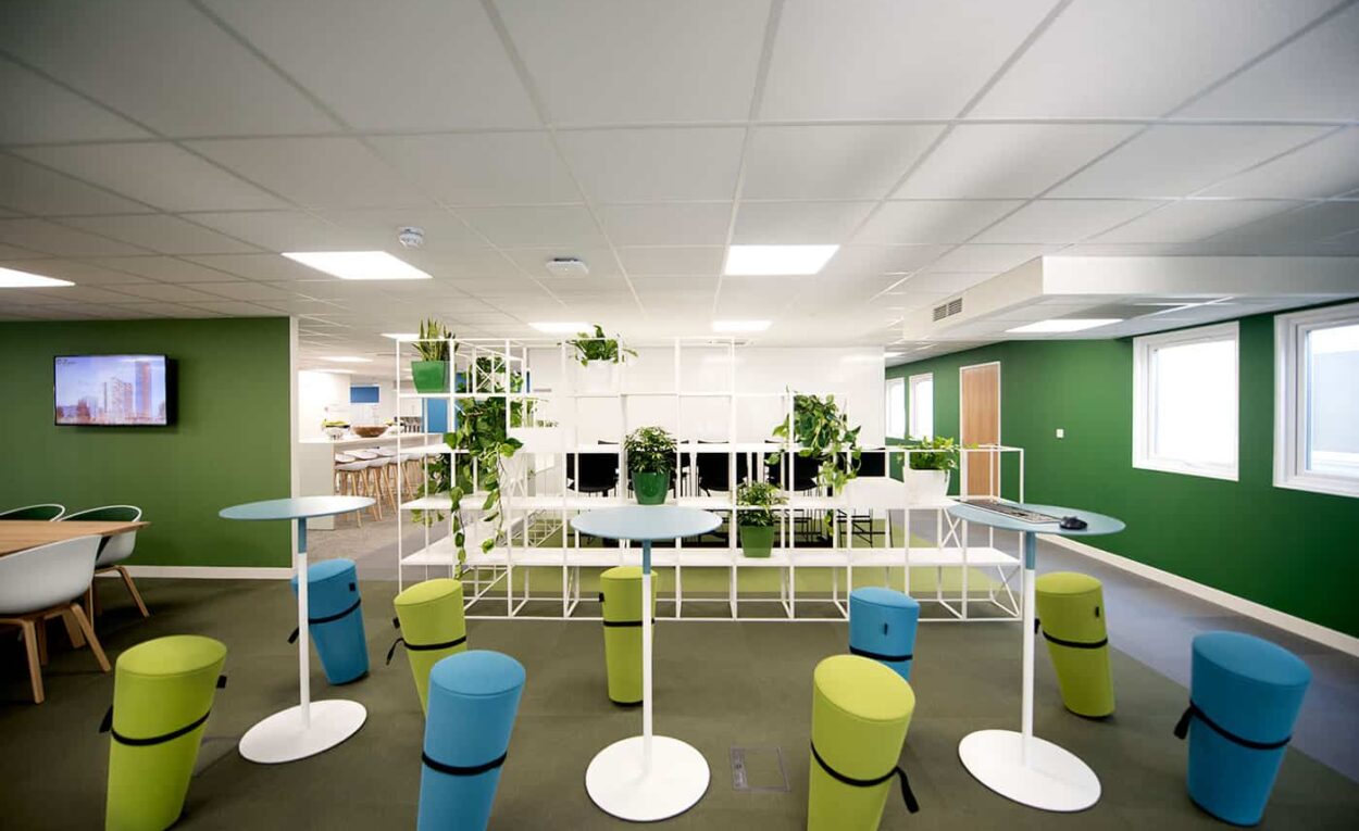 TIQ Fit Out Works