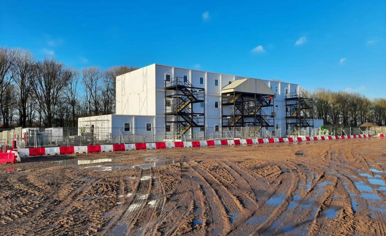 Data centre, Amsterdam, Premier Modular