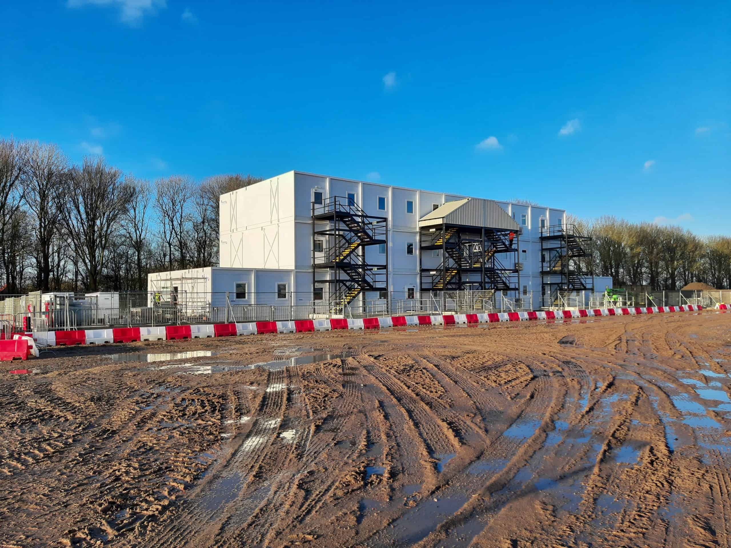 Data centre, Amsterdam, Premier Modular