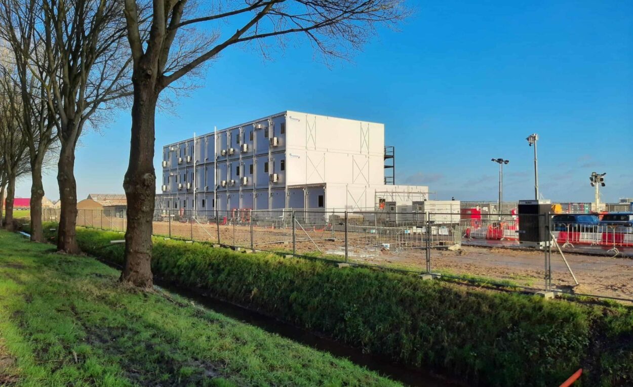 Data centre, Amsterdam, Premier Modular