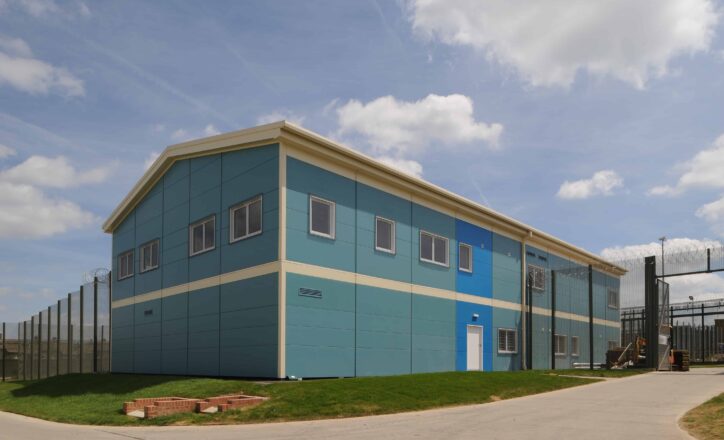Can modular construction help tackle prison overcrowding?
