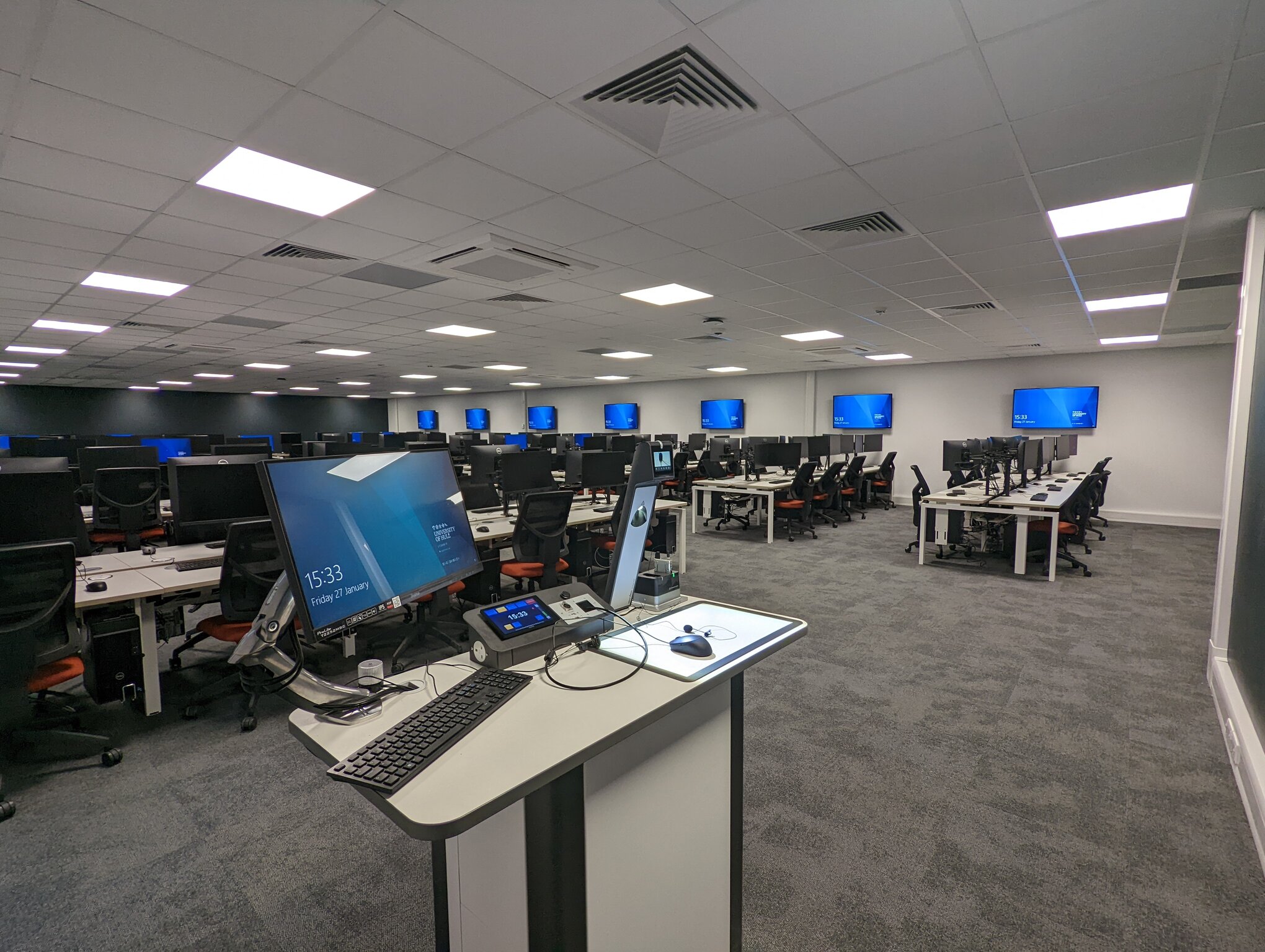 University of Hull, IT facility, Premier Modular