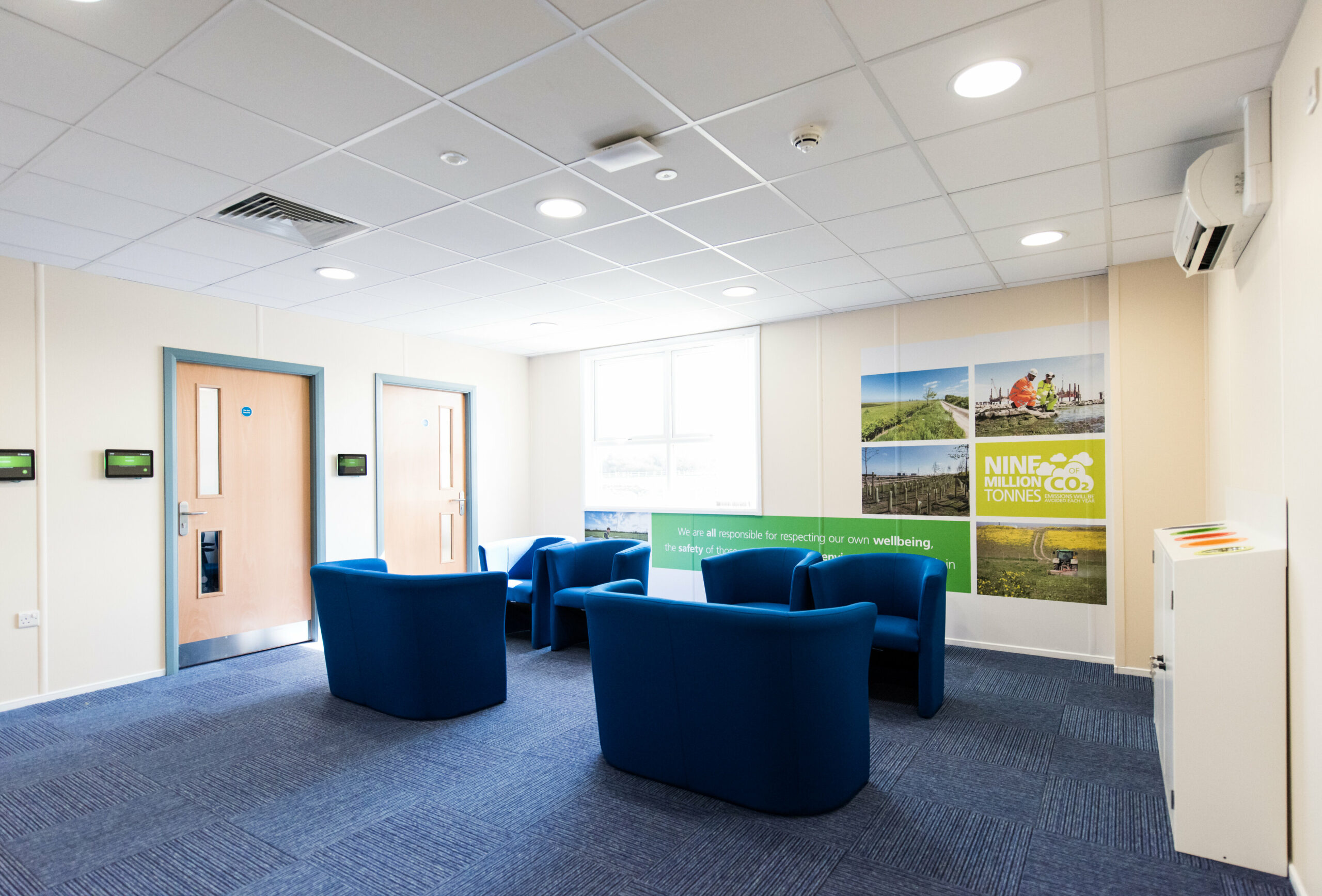 Hinkley Point C, Accommodation, Infrastructure, Permanent
